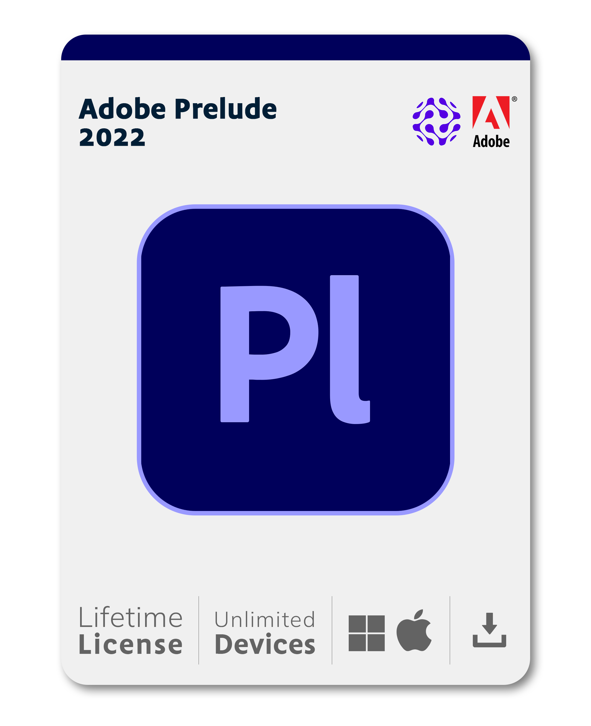 Adobe Prelude 2022
