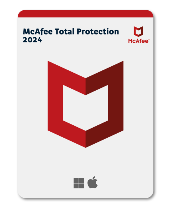 McAfee Total Protection 2024 Vedrom