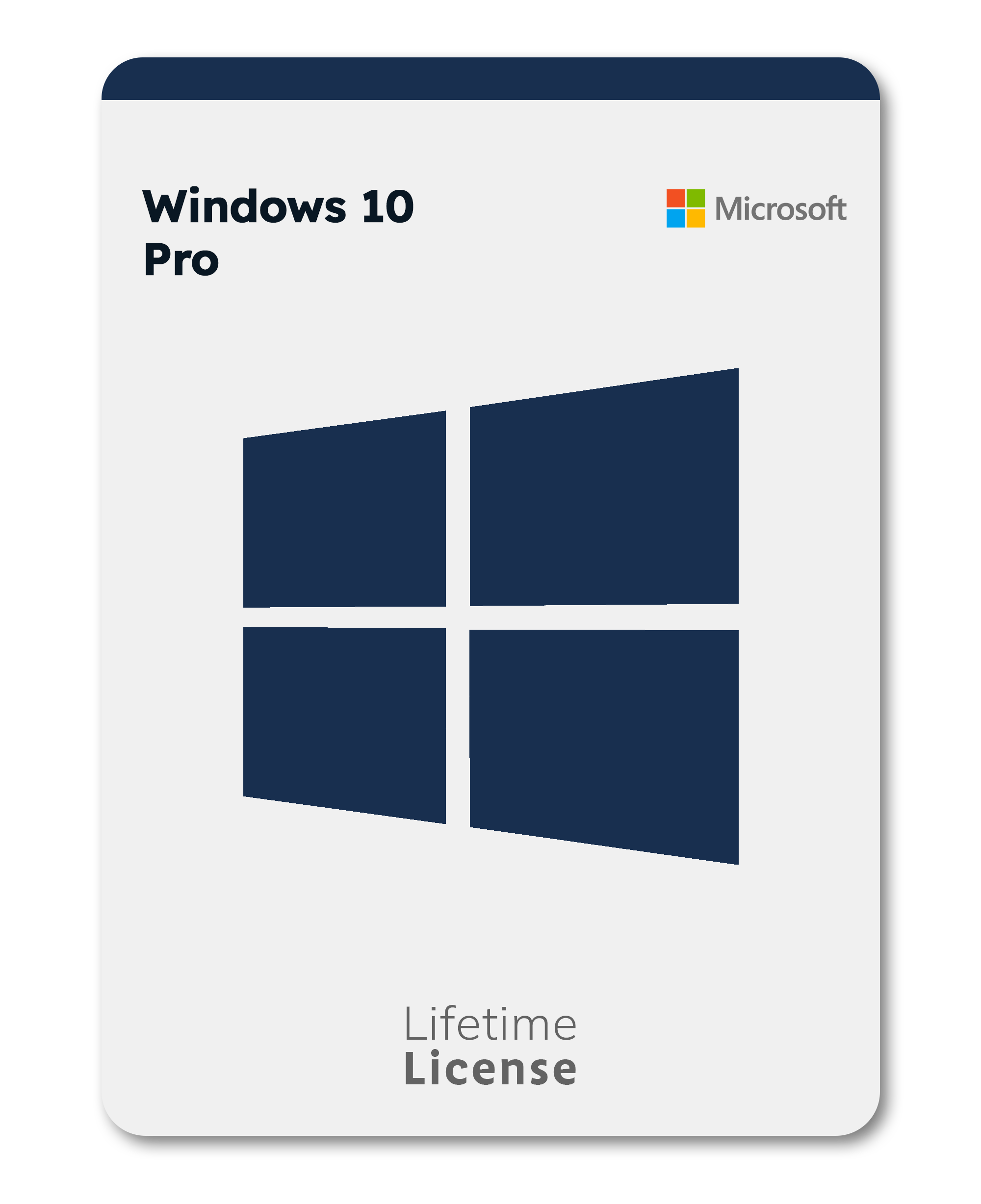 Windows 10 Pro – Lifetime