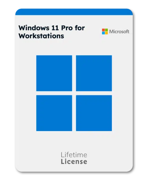 Windows 11 Pro for Workstations