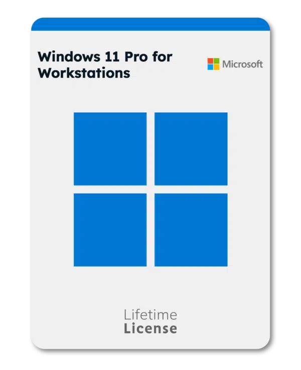 Windows 11 Pro for Workstations