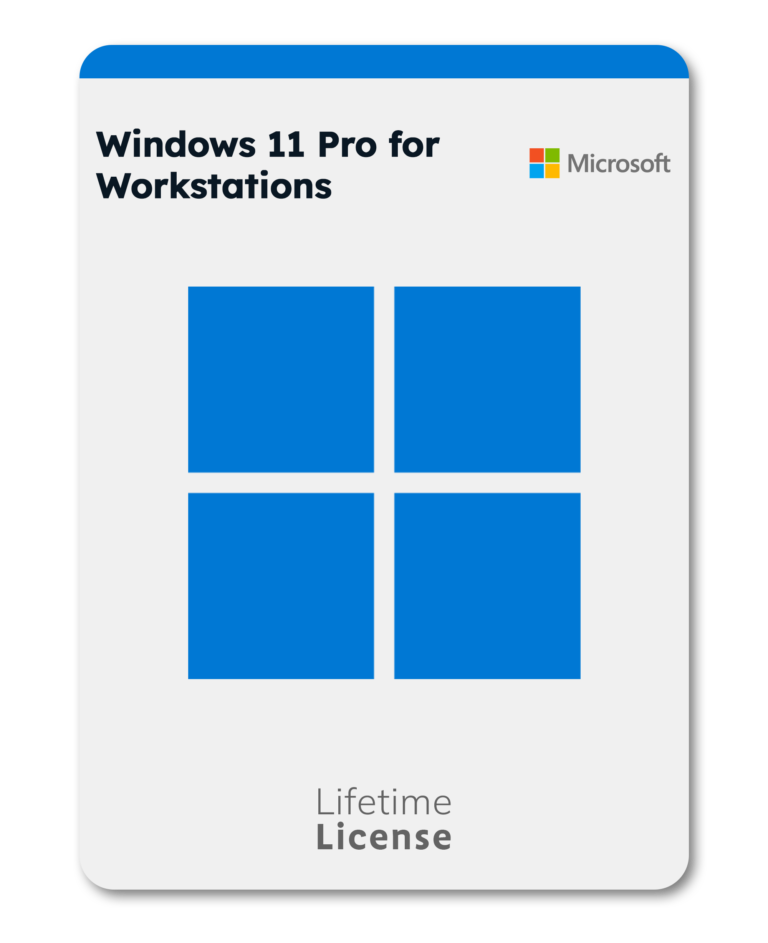 Windows 11 Pro For Workstations