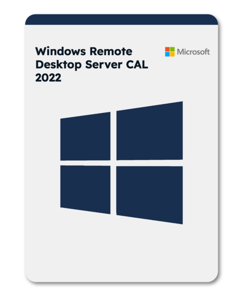 Windows Remote Desktop Server CAL 2022
