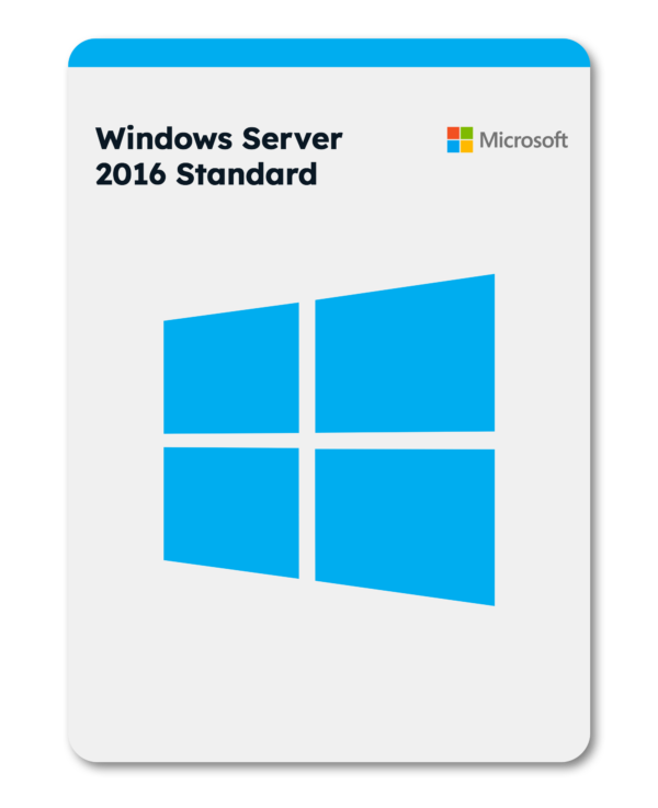 Windows Server 2016 Standard