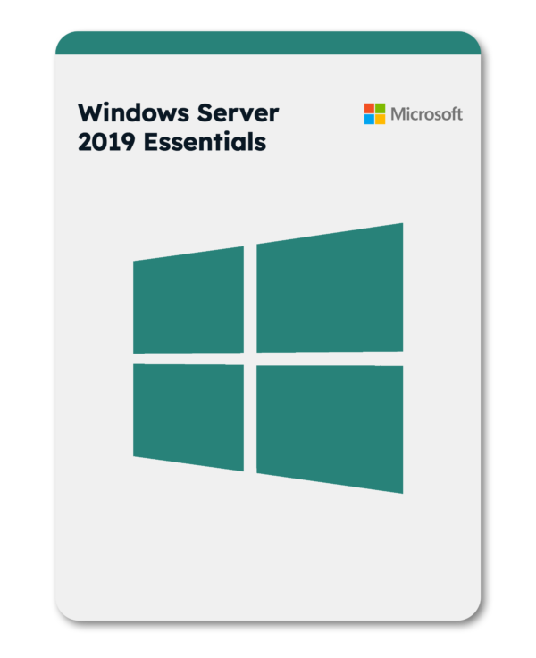 Windows Server 2019 Essentials