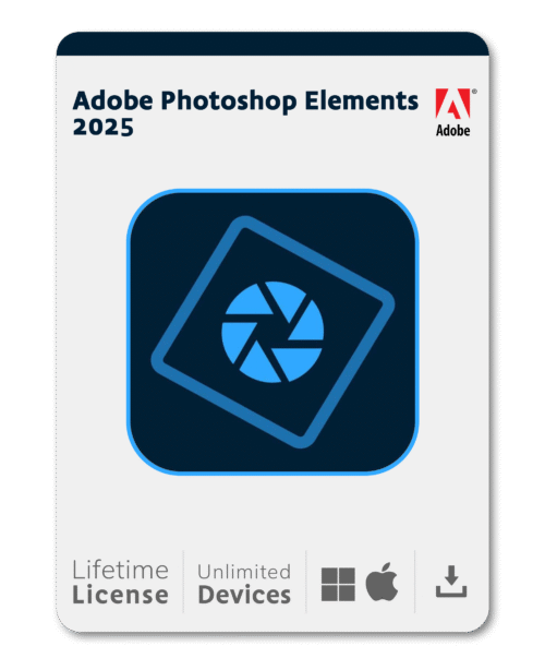 Adobe Photoshop Elements 2025