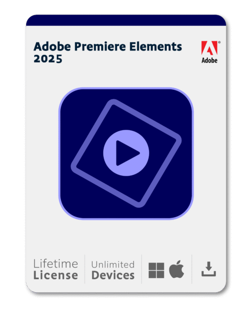Adobe Premiere Elements 2025