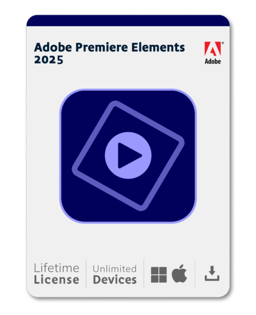 Adobe Premiere Elements 2025