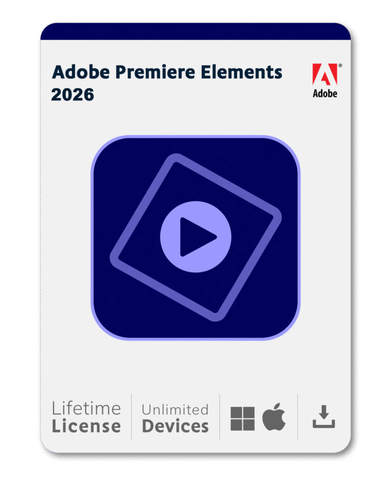 Adobe Premiere Elements 2026