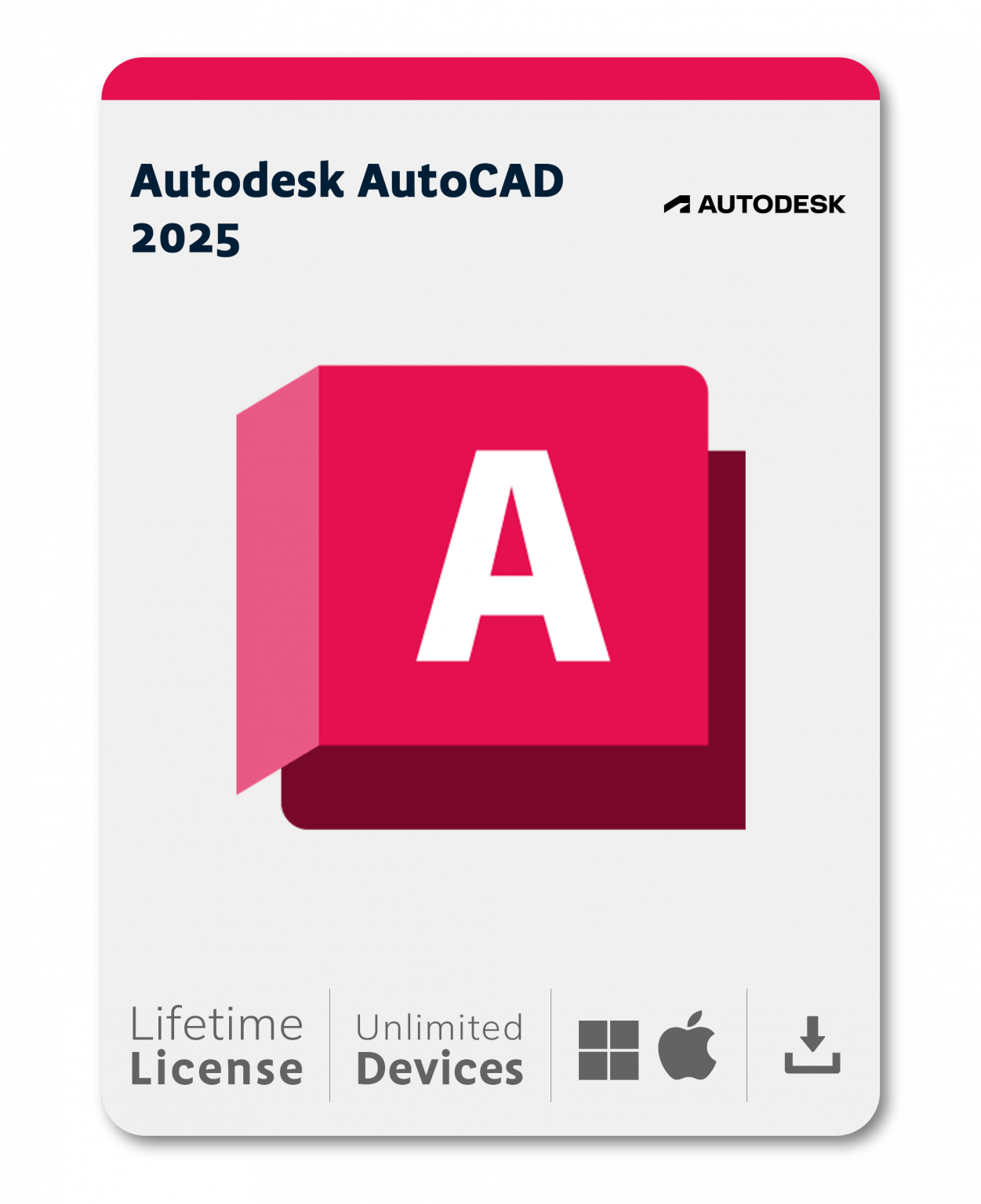 Autodesk AutoCAD 2025 Vedrom Autodesk autocad 2025 vedrom
