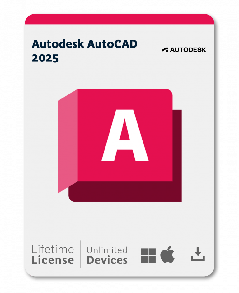 Autodesk AutoCAD 2025 Vedrom