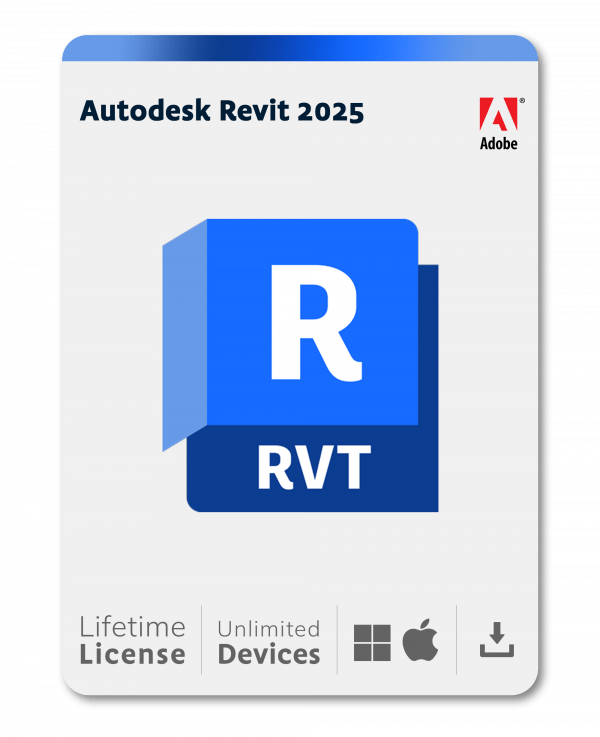 Autodesk Revit 2025 Vedrom