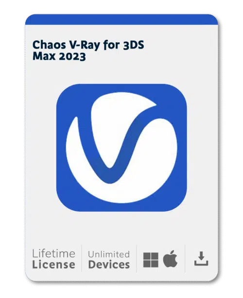 Chaos V-Ray for 3DS Max 2023