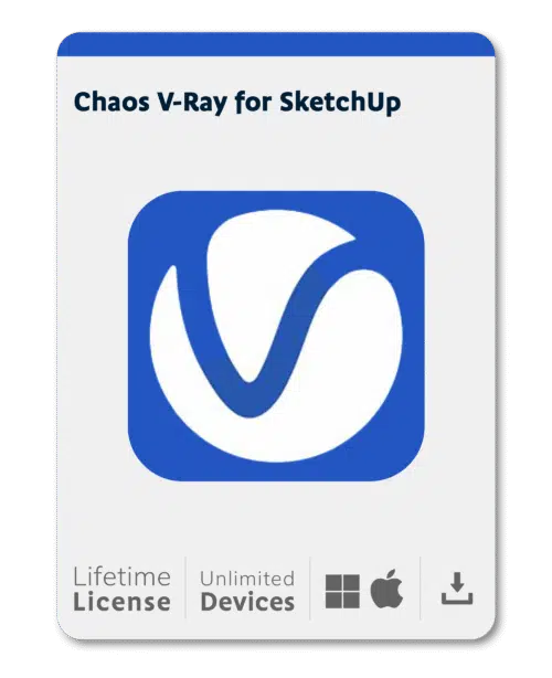 Chaos V-Ray for SketchUp 2023