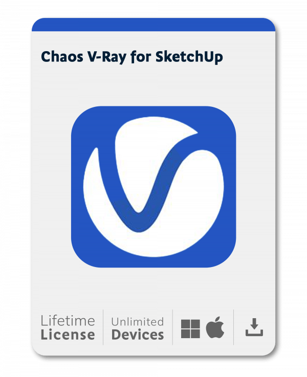 Chaos V-Ray for SketchUp 2023