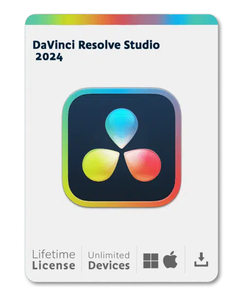 DaVinci Resolve Studio 2024