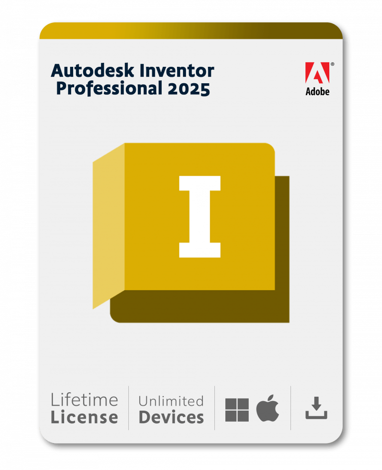 Autodesk Inventor Professional 2025 Vedrom