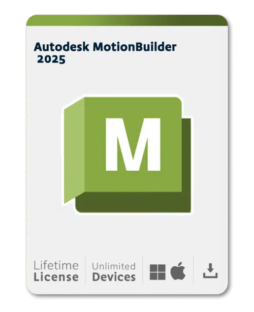 Autodesk MotionBuilder 2025