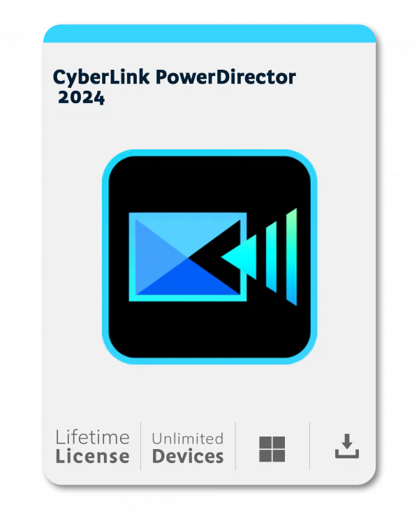 Cyberlink Powerdirector 2024