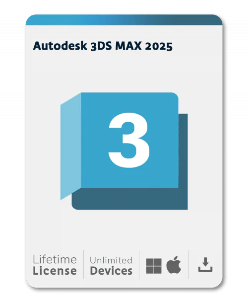 Autodesk 3DS MAX 2025