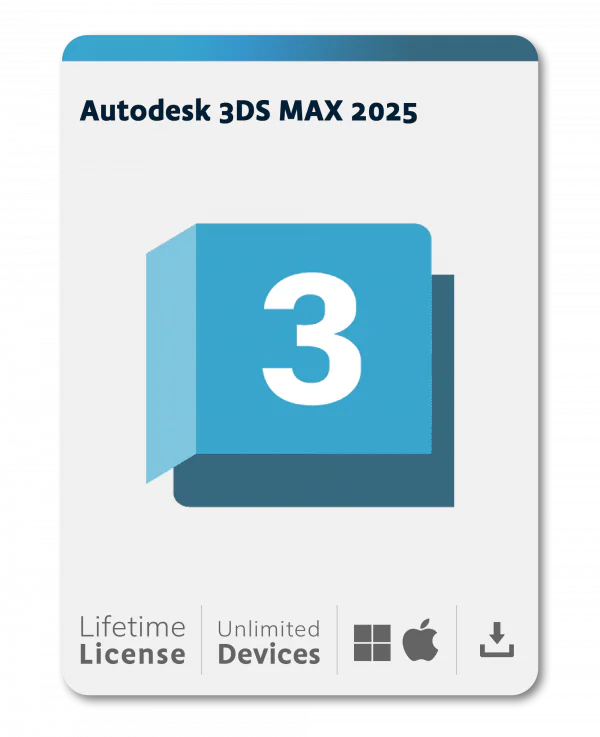 Autodesk 3DS MAX 2025
