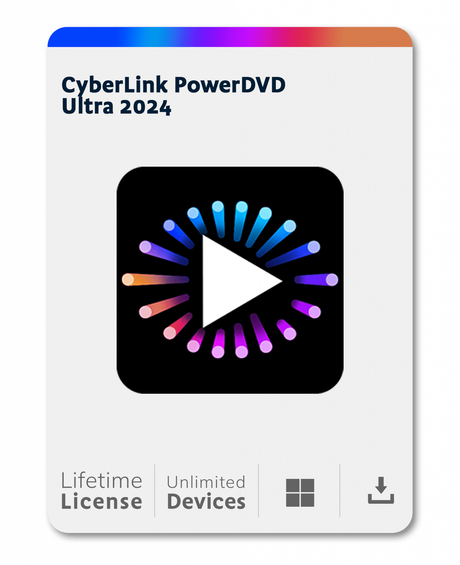 CyberLink PowerDVD Ultra 2024 - Vedrom