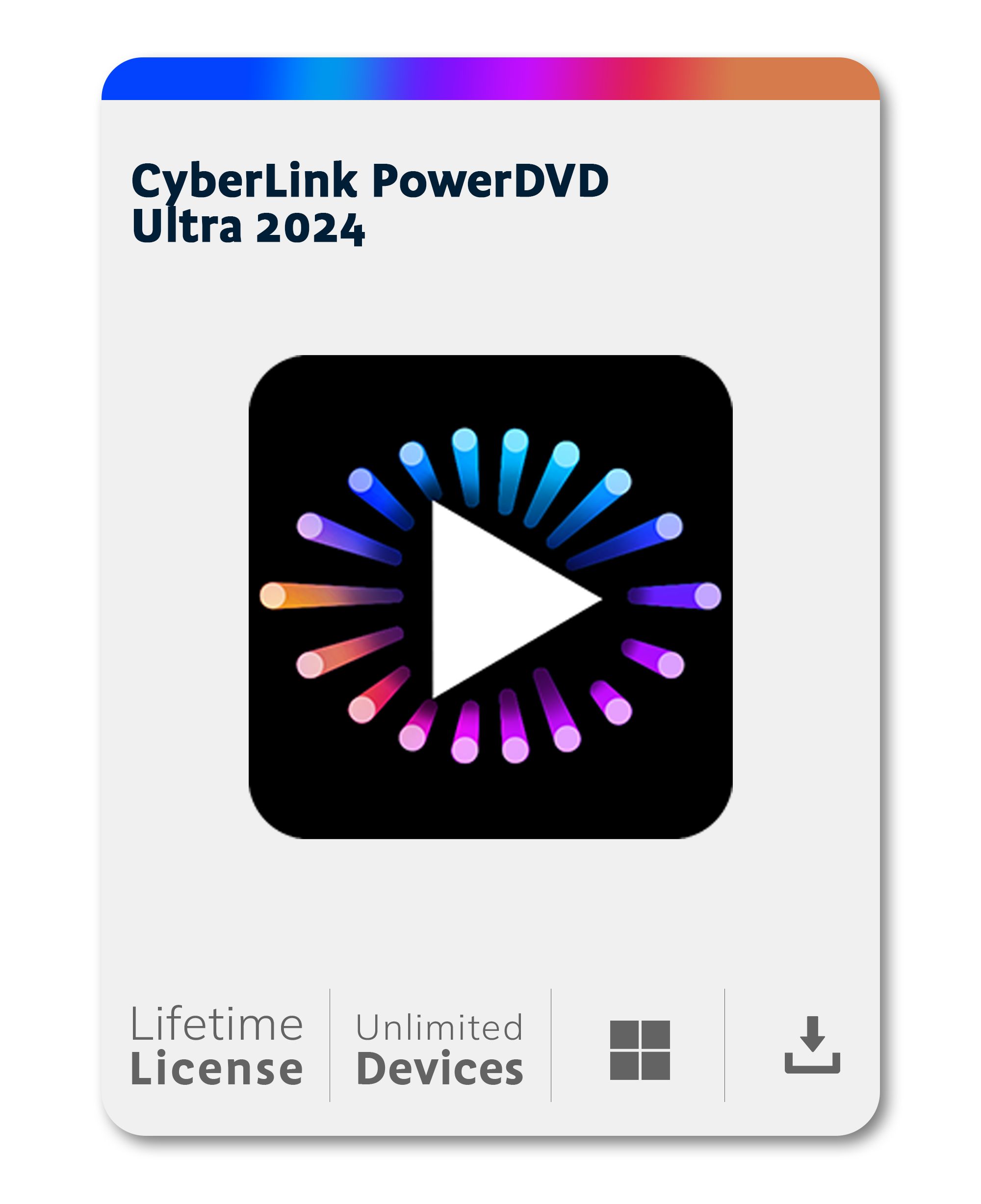 CyberLink PowerDVD Ultra 2024 Vedrom