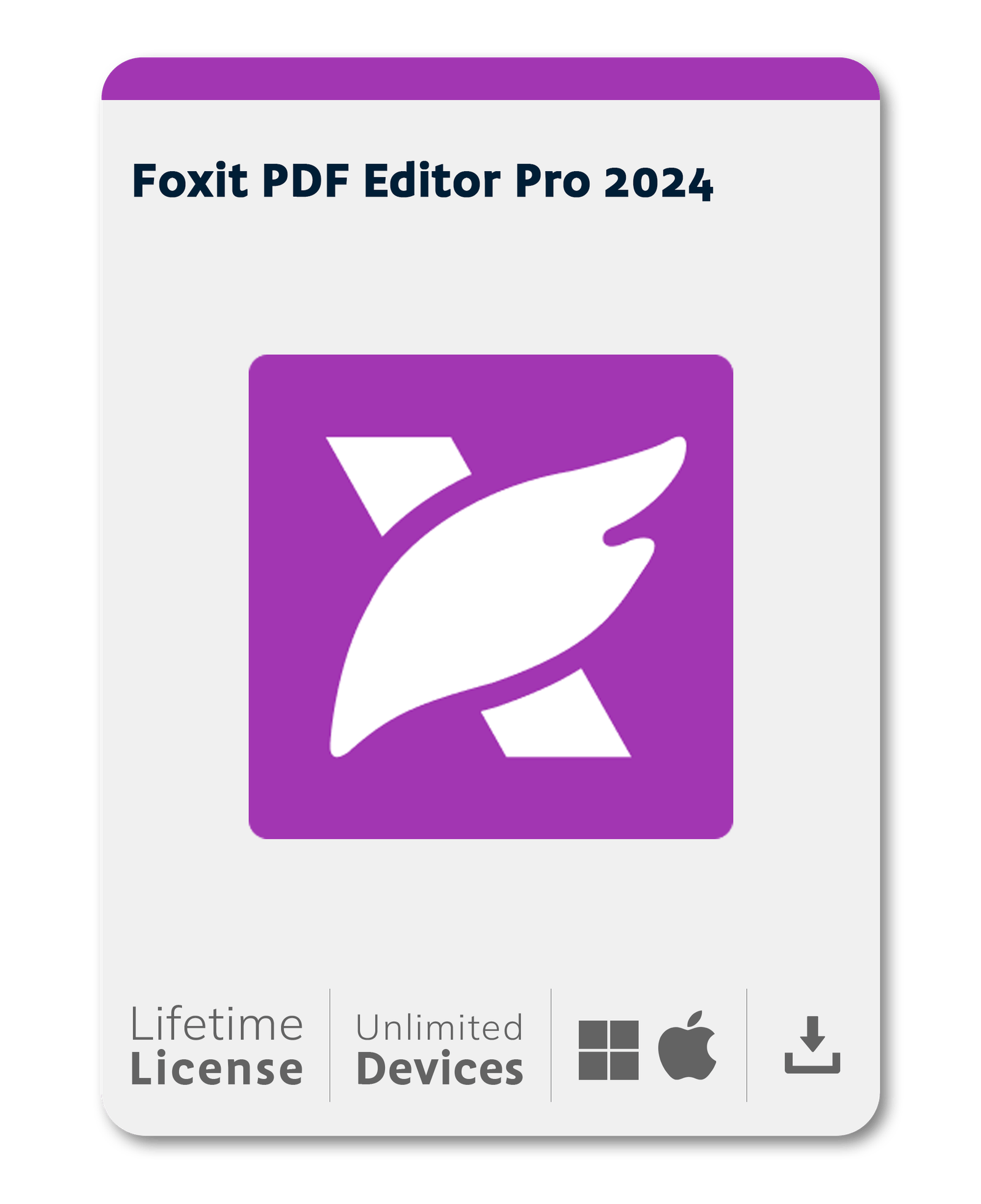 Foxit PDF Editor Pro 2024 - Vedrom