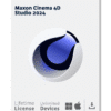Maxon Cinema 4D Studio 2024 Maxon Cinema 4D Studio 2024