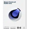 Maxon Cinema 4D Studio 2024