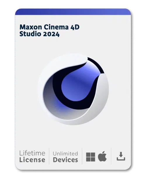 Maxon Cinema 4D Studio 2024