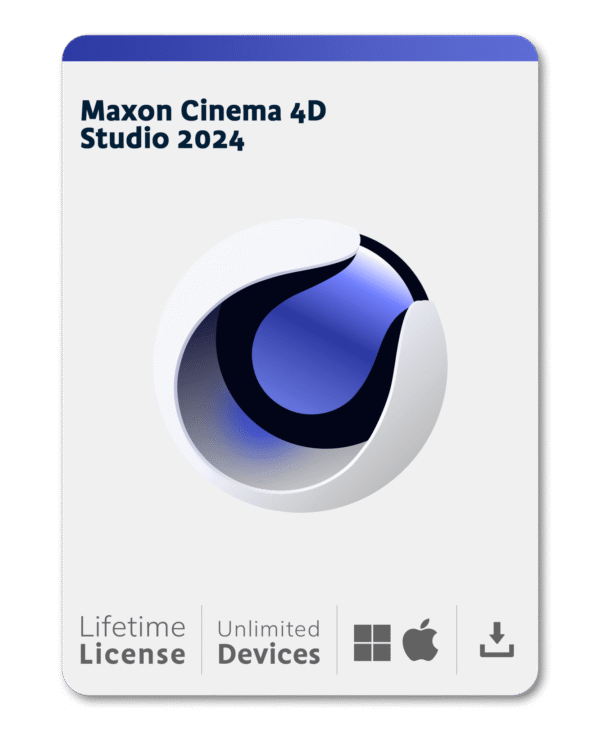 Maxon Cinema 4D Studio 2024 Maxon Cinema 4D Studio 2024