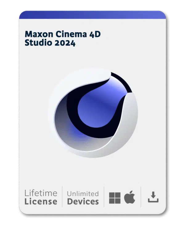 Maxon Cinema 4D Studio 2024