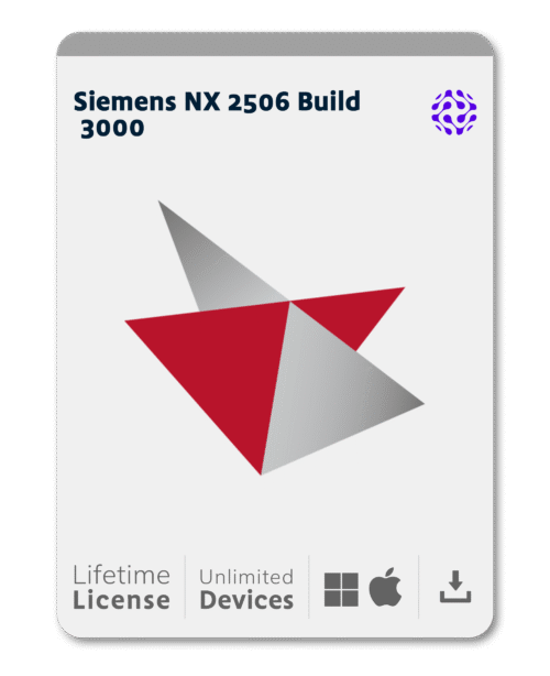 Siemens NX 2506 Build 3000 Siemens PLM NX