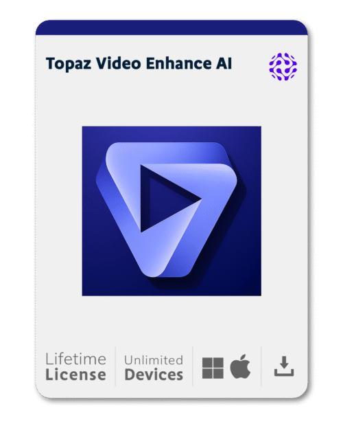 Topaz Video Enhance AI Topaz Video Enhance AI