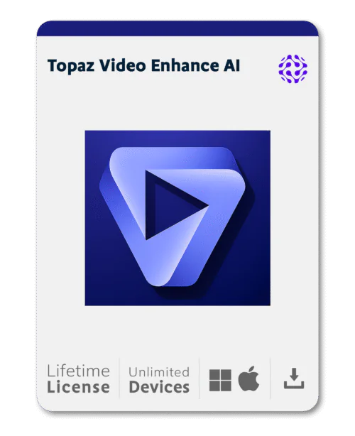 Topaz Video Enhance AI
